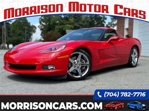 2007 Chevrolet Corvette Coupe for sale by dealer