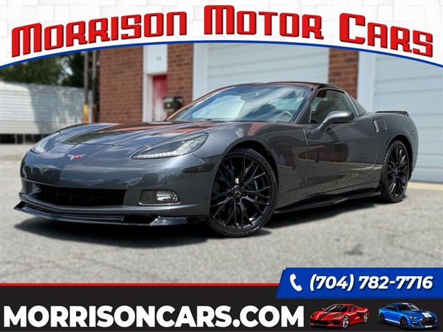 Picture of a 2012 Chevrolet Corvette Coupe