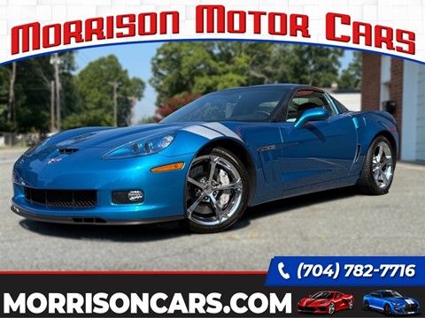 2011 Chevrolet Corvette GS Coupe 3LT