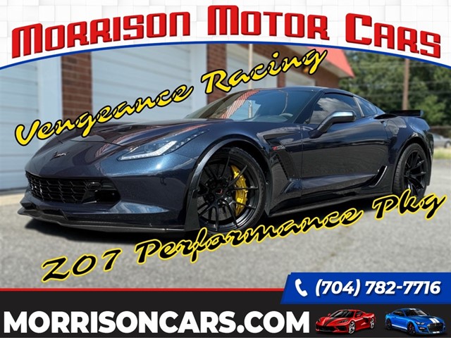 Picture of a 2016 Chevrolet Corvette 3LZ Z06 Coupe