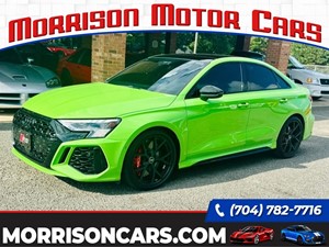 2022 Audi RS3 for sale by dealer