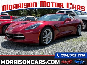 2014 Chevrolet Corvette Stingray 3LT Coupe for sale by dealer