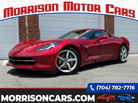2014 Chevrolet Corvette Stingray 3LT Coupe