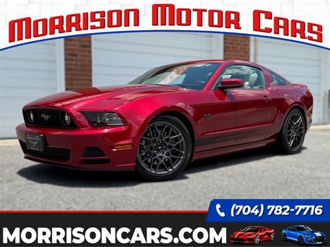 2014 Ford Mustang GT Premium Coupe