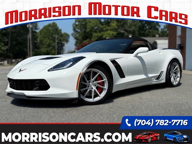 Picture of a 2016 Chevrolet Corvette 3LZ Z06 Convertible