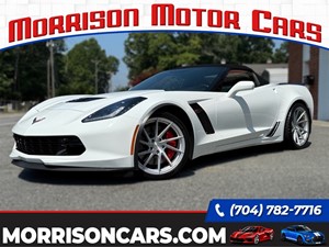 2016 Chevrolet Corvette 3LZ Z06 Convertible for sale by dealer