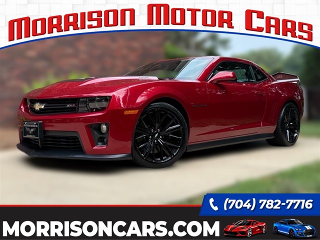 Picture of a 2012 Chevrolet Camaro ZL1 Coupe