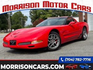 2004 Chevrolet Corvette Z06 for sale by dealer