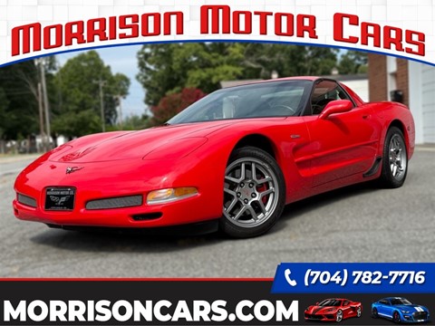 2004 Chevrolet Corvette Z06