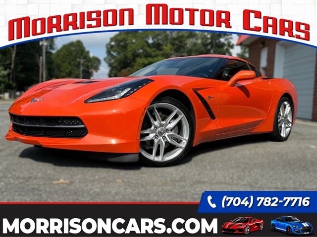Picture of a 2019 Chevrolet Corvette Coupe