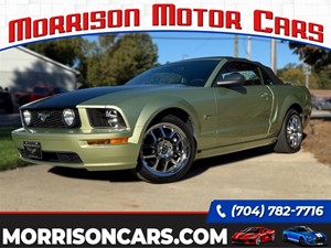 2006 Ford Mustang GT Premium Convertible for sale by dealer