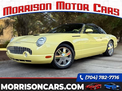 2002 Ford Thunderbird Premium Hardtop
