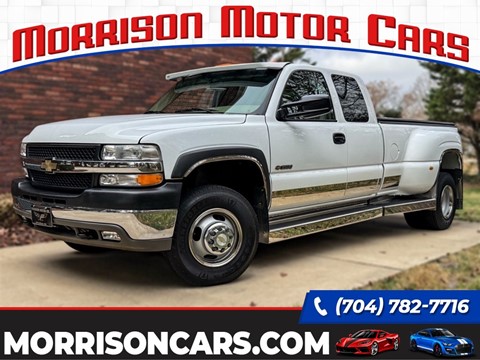2002 Chevrolet Silverado 3500 LT Ext. Cab 4WD