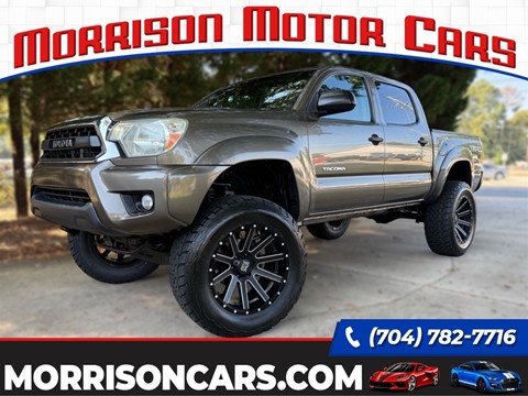 2015 Toyota Tacoma PreRunner Double Cab