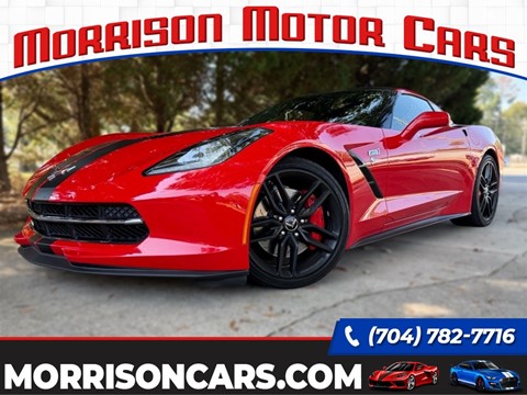 2014 Chevrolet Corvette Stingray 3LT Z51 Coupe