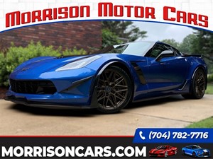2019 Chevrolet Corvette Z06 Coupe for sale by dealer