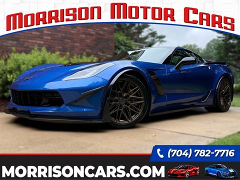 2019 Chevrolet Corvette Z06 Coupe