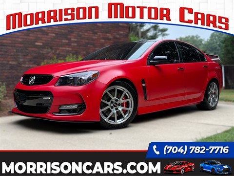 2017 Chevrolet SS Sedan