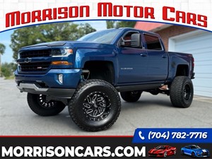2018 Chevrolet Silverado 1500 2LT Crew Cab 4WD for sale by dealer