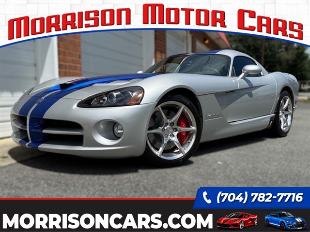 Dodge Viper SRT-10 Coupe in Concord