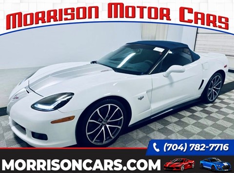 2013 Chevrolet Corvette 427 60th Anniversary