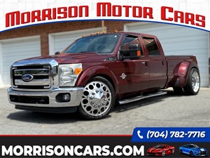 2011 Ford F-350 SD Lariat Crew Cab Long Bed DRW 2WD for sale by dealer