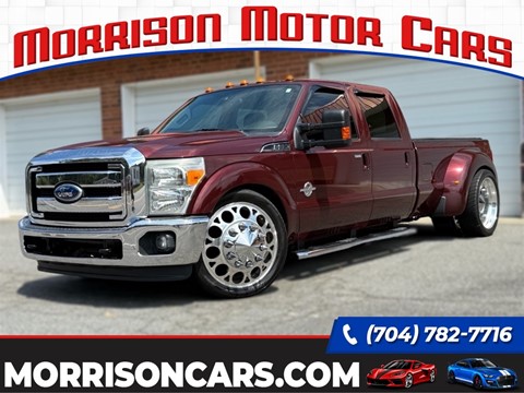 2011 Ford F-350 SD Lariat Crew Cab Long Bed DRW 2WD
