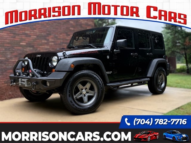 Jeep Wrangler Unlimited Rubicon 4WD in Concord