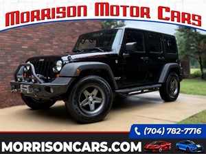 2012 Jeep Wrangler Unlimited Rubicon 4WD for sale by dealer