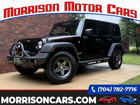 2012 Jeep Wrangler Unlimited Rubicon 4WD
