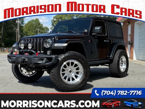 2019 Jeep Wrangler Rubicon