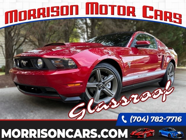 Picture of a 2010 Ford Mustang GT Premium Coupe