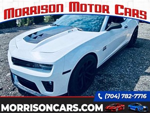 2013 Chevrolet Camaro Coupe ZL1 for sale by dealer