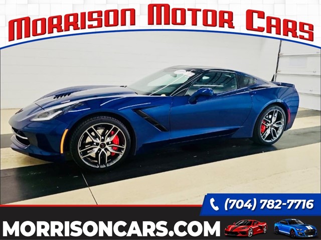 Chevrolet Corvette Z51 2LT Coupe in Concord