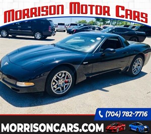 2003 Chevrolet Corvette Z06 for sale by dealer