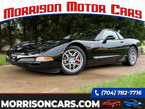 2003 Chevrolet Corvette Z06