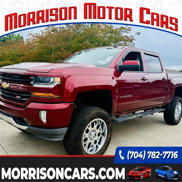 Chevrolet Silverado 1500 LT Crew Cab 4WD in Concord