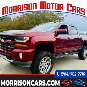 2017 Chevrolet Silverado 1500 LT Crew Cab 4WD for sale by dealer