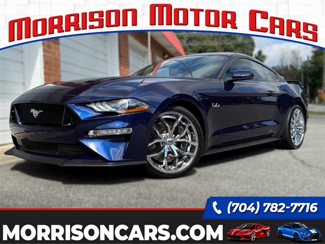 Picture of a 2019 Ford Mustang GT Premium Coupe