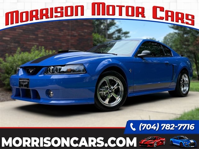 Picture of a 2003 Ford Mustang Mach 1