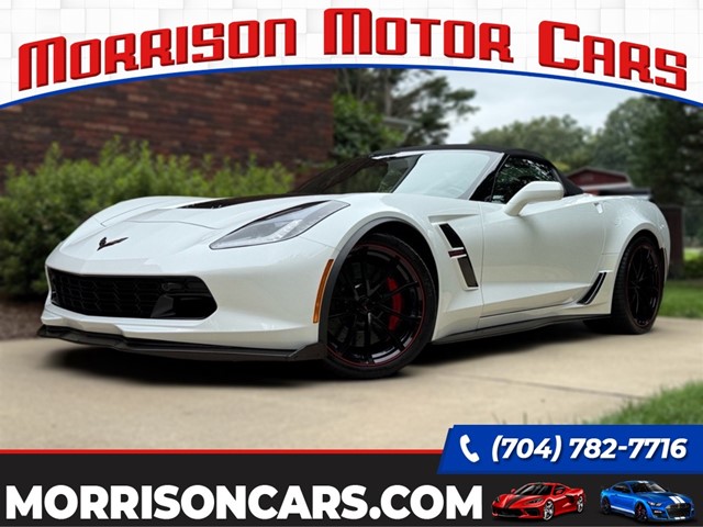 Picture of a 2017 Chevrolet Corvette Grand Sport w/2LT Convertbile