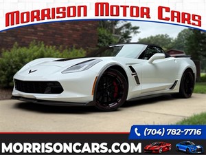 2017 Chevrolet Corvette Grand Sport w/2LT Convertbile for sale by dealer
