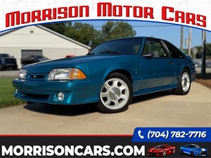 1993 Ford Mustang Cobra hatchback for sale by dealer