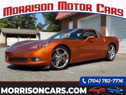 2007 Chevrolet Corvette Coupe LT1