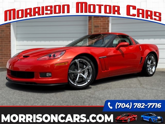 Chevrolet Corvette GS Coupe 3LT in Concord