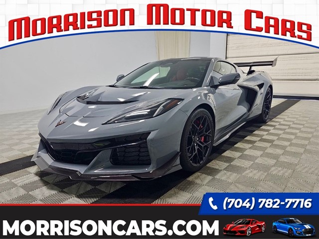 Chevrolet Corvette ZR1 3LZ in Concord