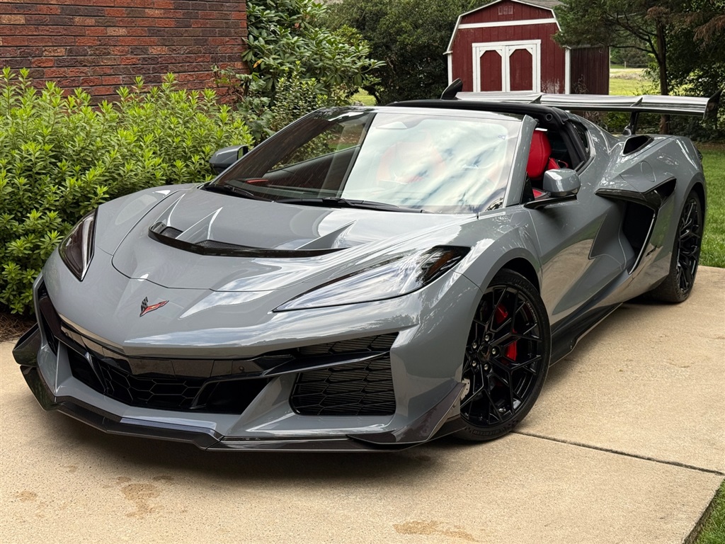 2025 Chevrolet Corvette ZR1 3LZ photo 11