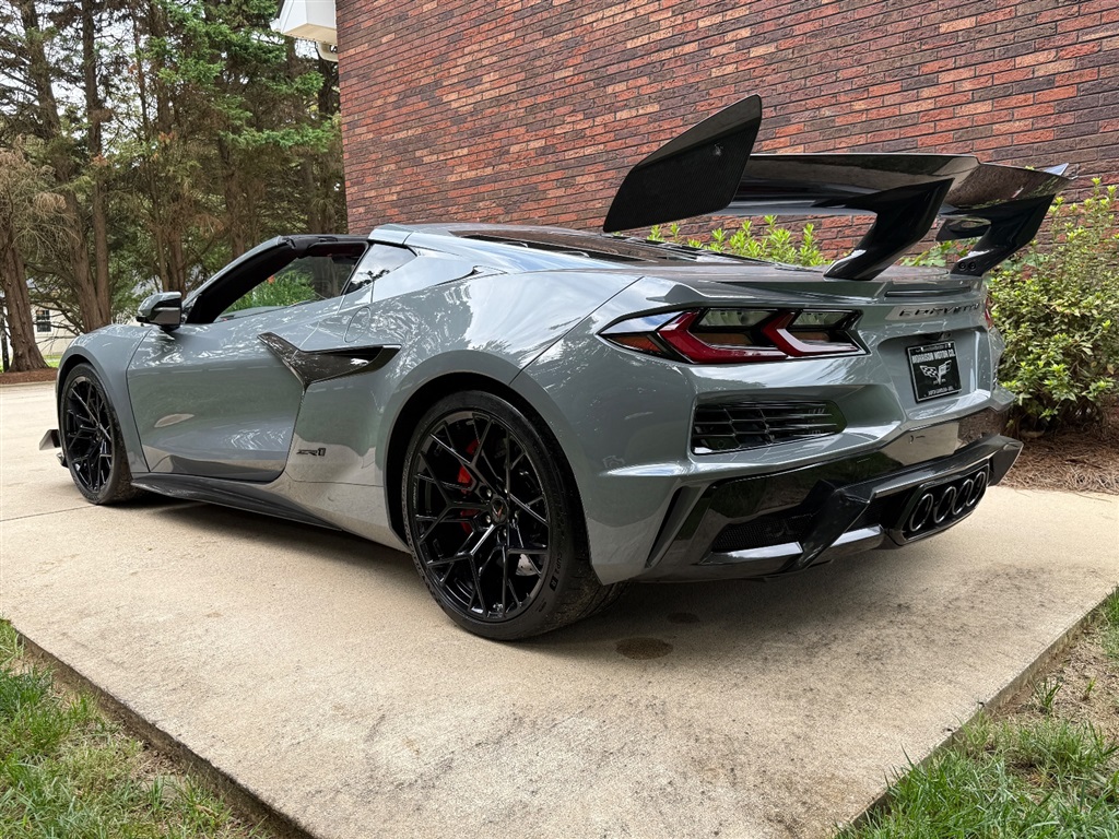 2025 Chevrolet Corvette ZR1 3LZ photo 26