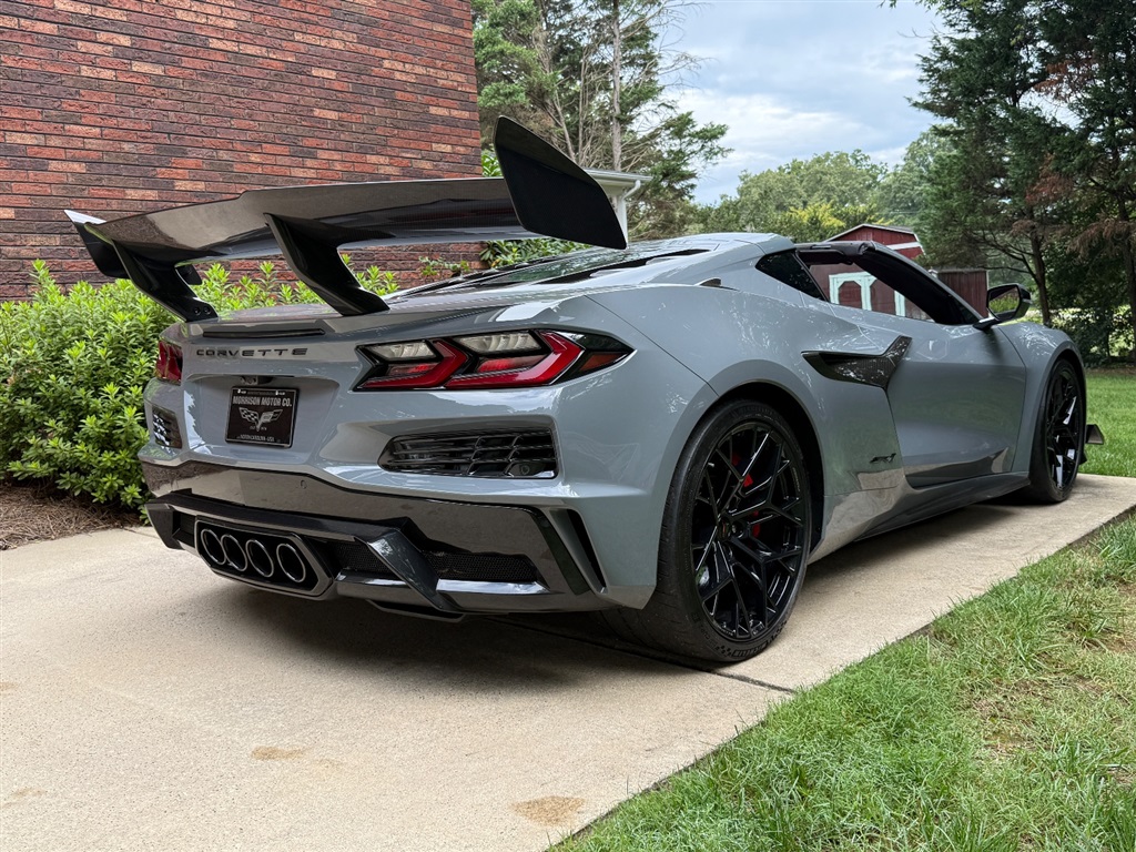 2025 Chevrolet Corvette ZR1 3LZ photo 42
