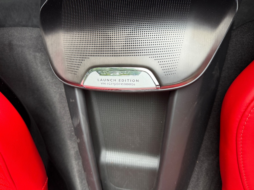 2025 Chevrolet Corvette ZR1 3LZ photo 54